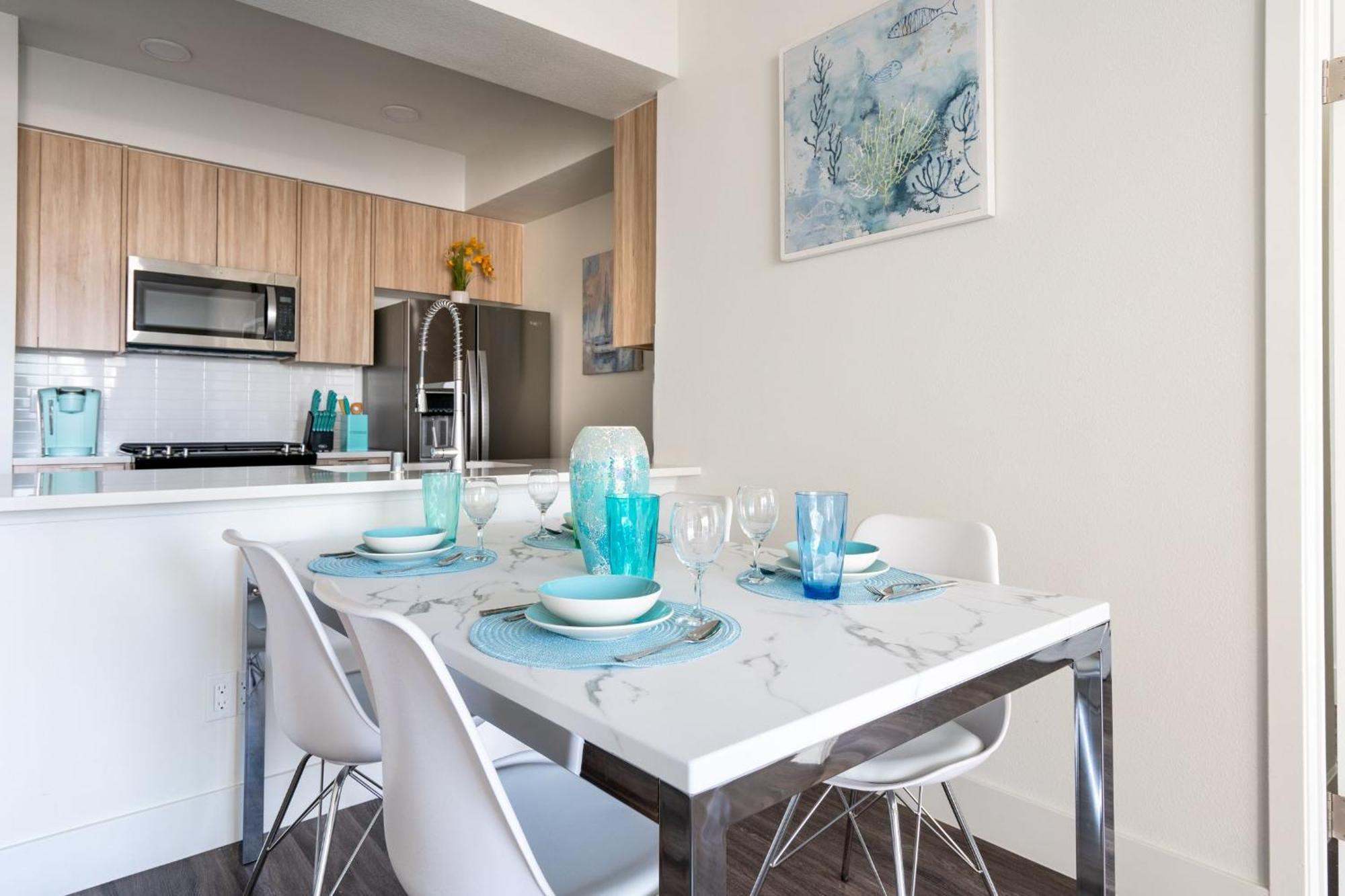 LUXURY APARTMENT 2BEDS 2Baths SEA VIEWS Los Angeles Exterior foto